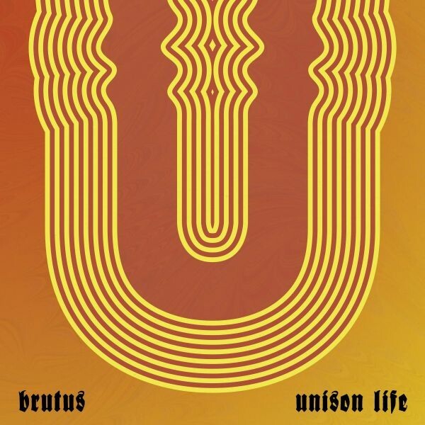 BRUTUS, unison life (transparent orange) cover