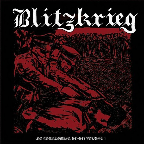 BLITZKRIEG, collection vol 1 cover