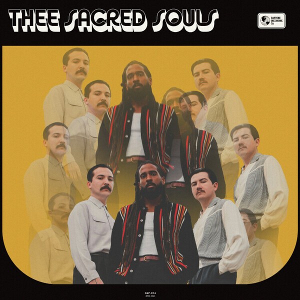 THEE SACRED SOULS, s/t cover