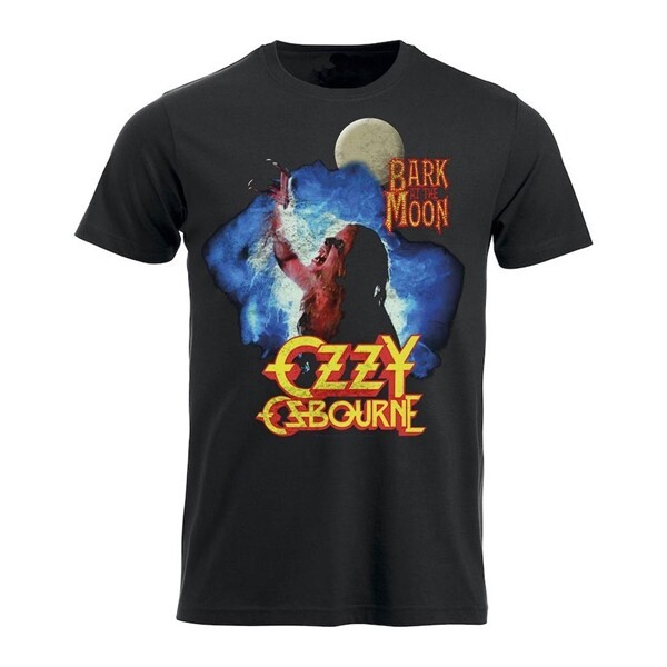 OZZY OSBOURNE, bark at the moon (boy) black cover