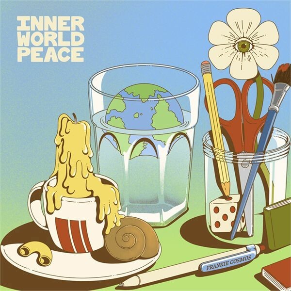 FRANKIE COSMOS, inner world peace cover