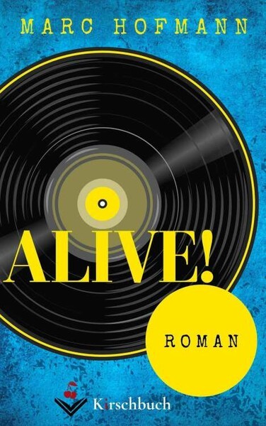 MARC HOFMANN, alive! cover