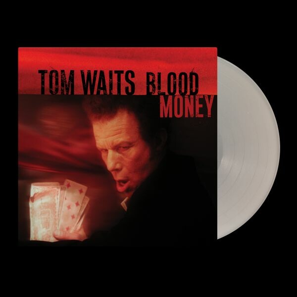 TOM WAITS, blood money (20th anniversary silver edition) cover