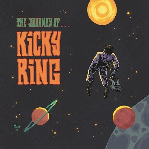 KICKY RING, the journey of cover
