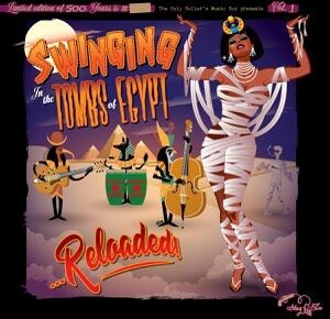 V/A, swinging in the tombs of egypt 01 cover
