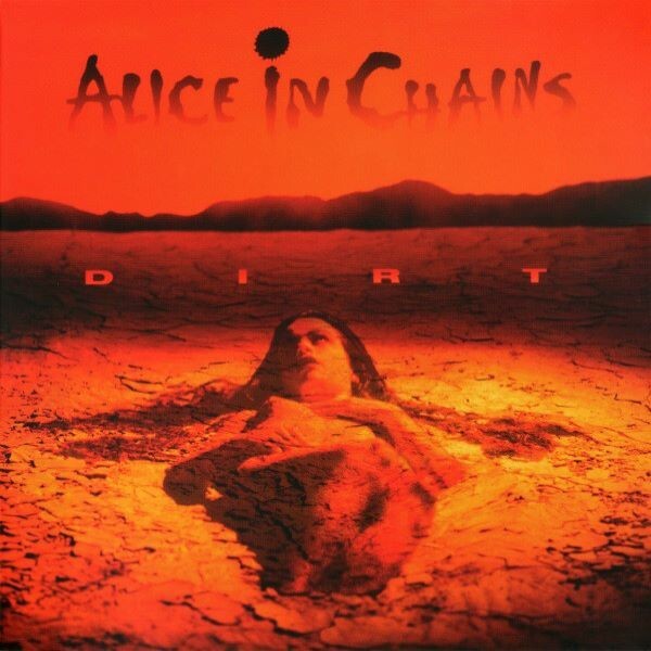 ALICE IN CHAINS, dirt (30th anniversary) cover