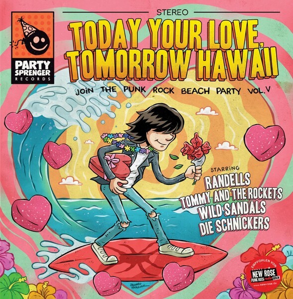 V/A, today your love, tomorrow hawaii cover