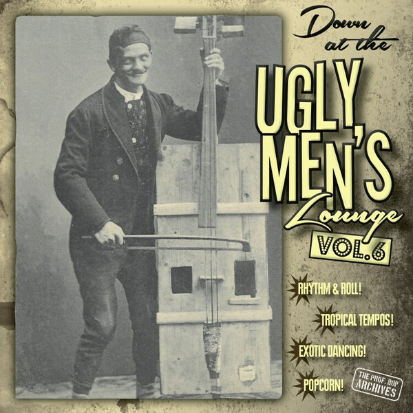 V/A, down at the ugly men´s lounge vol. 06 cover