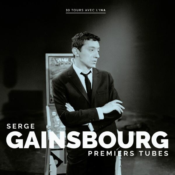 SERGE GAINSBOURG, premiers tubes cover