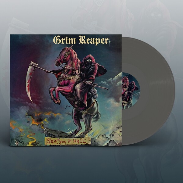 GRIM REAPER, see you in hell cover