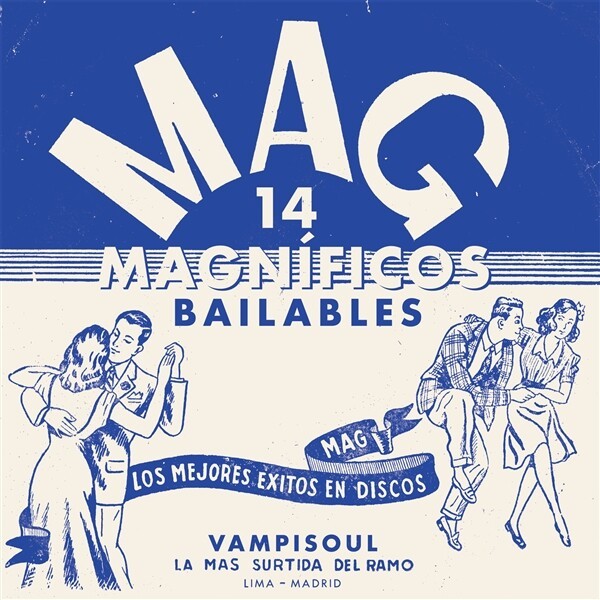 V/A, 14 magnificos bailables cover