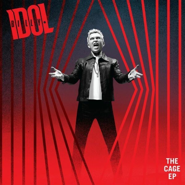 BILLY IDOL, the cage ep cover