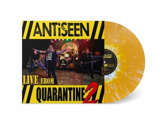 ANTISEEN, live from quarantine 2 cover