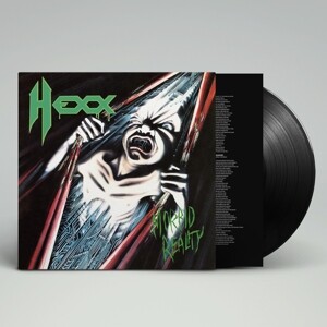 HEXX, morbid reality (black vinyl) cover