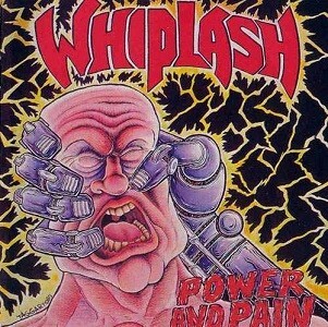 WHIPLASH, power and pain cover