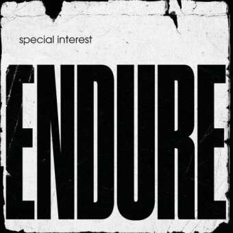 SPECIAL INTEREST, endure cover