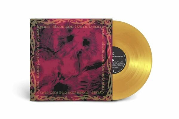 KYUSS, blues for the red sun (gold colored) cover