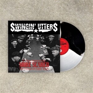 SWINGIN´ UTTERS, more scared (25th anniversary) cover