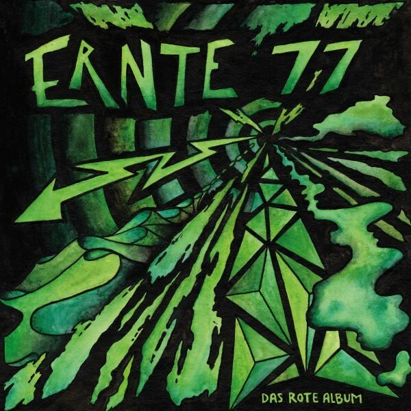 ERNTE 77, das rote album cover