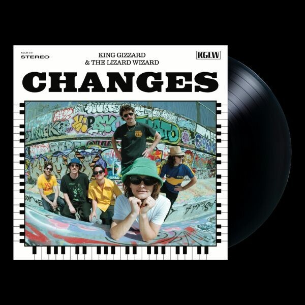 KING GIZZARD & THE LIZARD WIZARD, changes cover