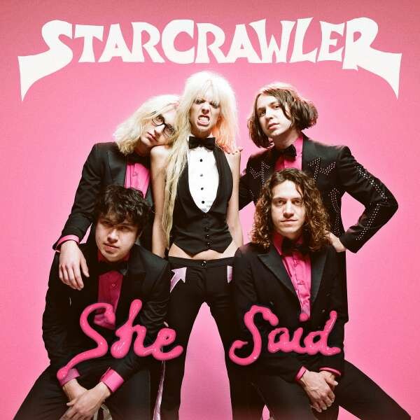 STARCRAWLER, she said cover
