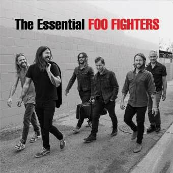 FOO FIGHTERS, the essential cover