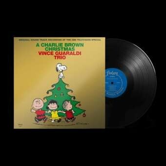 VINCE GUARALDI TRIO, a charlie brown christmas (70th anniversary) cover