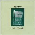 KARATE, in place of real insight cover