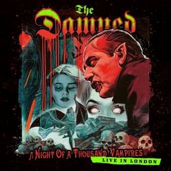 DAMNED, a night of a thousand vampires cover