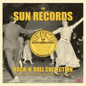 V/A, sun records - rock´n roll collection cover