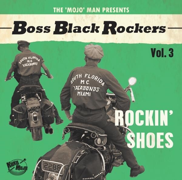 V/A, boss black rockers vol. 3 cover