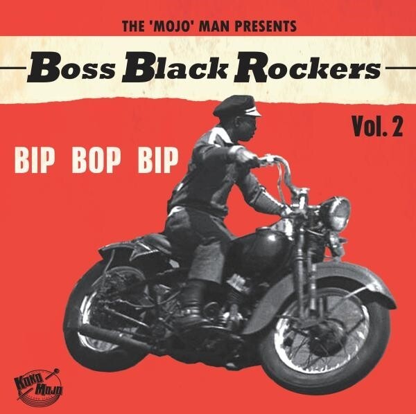 V/A, boss black rockers vol. 2 cover