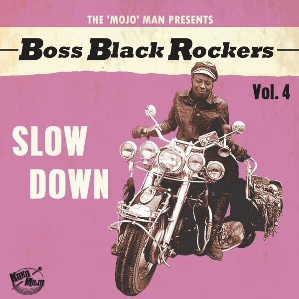 V/A, boss black rockers vol. 4 cover