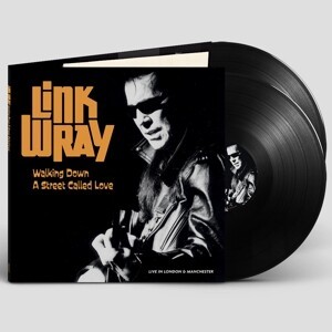 LINK WRAY, walking down a street called love - live cover
