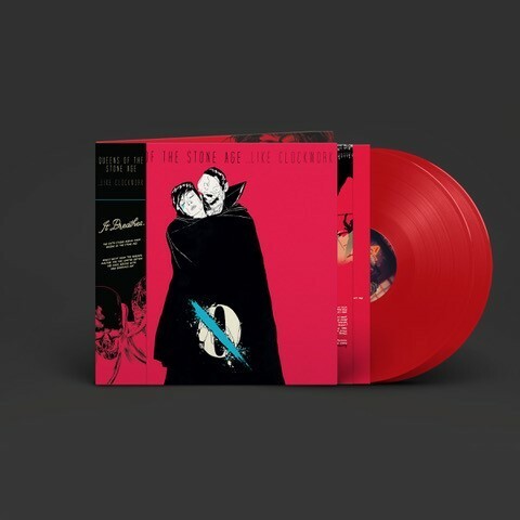 QUEENS OF THE STONE AGE, like clockwork (opaque red vinyl) cover