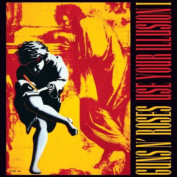 GUNS´N ROSES, use your illusion I cover