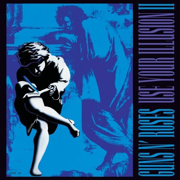 GUNS´N ROSES, use your illusion II cover