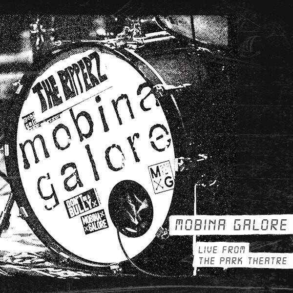 MOBINA GALORE, live from the park theatre cover