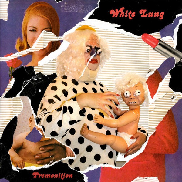 WHITE LUNG, premonition cover