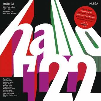 V/A, hallo 22 - ddr funk & soul von 1971-1981 cover