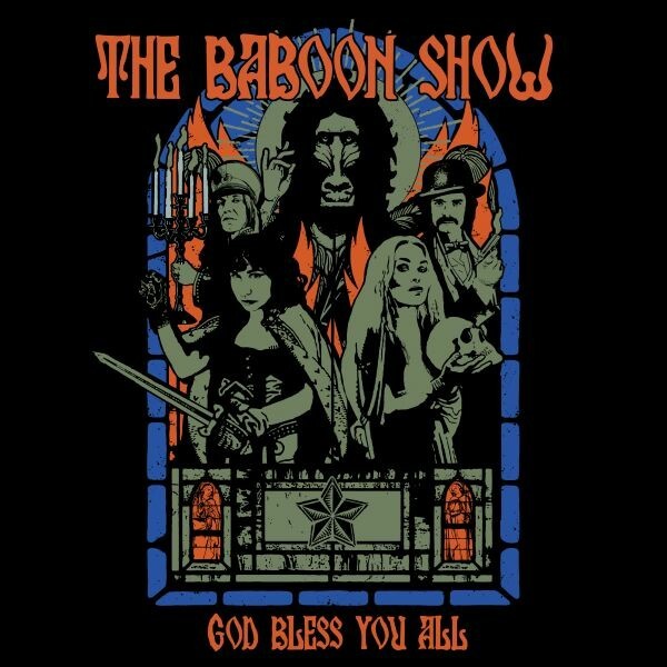 BABOON SHOW, god bless you all cover