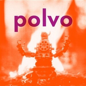 POLVO, s/t cover