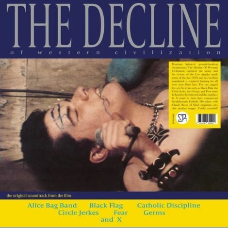 V/A, the decline of the western civilisation cover