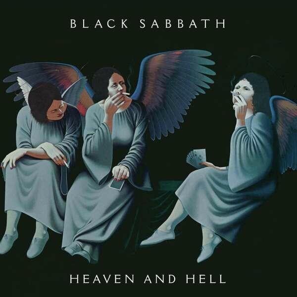 BLACK SABBATH, heaven and hell (remastered edition) cover