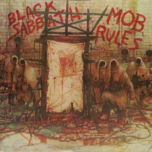 BLACK SABBATH, mob rules (remastered edition) cover