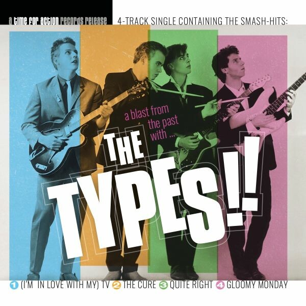 THE TYPES, a blast from the past with ... cover