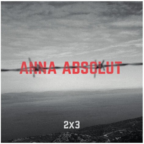 ANNA ABSOLUT, 2x3 cover