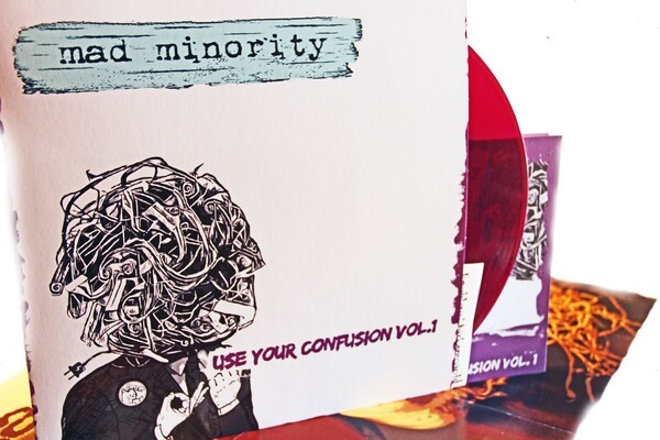 MAD MINORITY, use your confusion vol. 1 cover