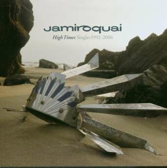 JAMIROQUAI, high times - the singles cover