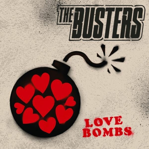 BUSTERS, love bombs cover